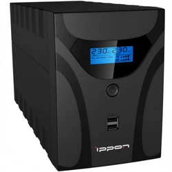 Источник бесперебойного питания IPPON Smart Power Pro II 2200 i1005590 Линейно-интерактивные, Напольный (Tower), 2200 ВА, 1200 Вт