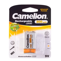 Батарейка CAMELION Rechargeable Ni-MH NH-9V200BP1