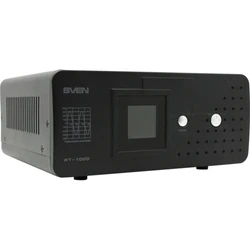 Источник бесперебойного питания Sven RT-1000 SV-013110 Линейно-интерактивные, Напольный (Tower), 1000 ВА, 600 Вт