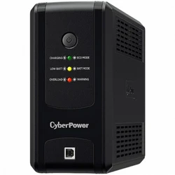 Источник бесперебойного питания CyberPower UT650EIG Линейно-интерактивные, Напольный (Tower), 650 ВА, 360 Вт