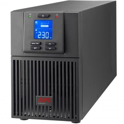 Источник бесперебойного питания APC Easy UPS SRV 1000 ВА SRV1KI Двойное преобразование (On-Line), Напольный (Tower), 1000 ВА, 800 Вт