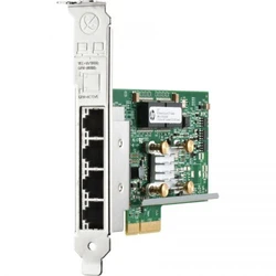 Сетевая карта HPE 1Gb 4-port BASE-T Adapter 647594-B21 Ethernet (LAN / RJ45)