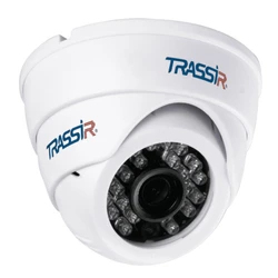 IP видеокамера Trassir TR-D8121IR2W Купольная, Внутренней установки, WiFi + Ethernet, 2.8 мм, 1/2.7", 2 Мп ~ 1920×1080 Full HD
