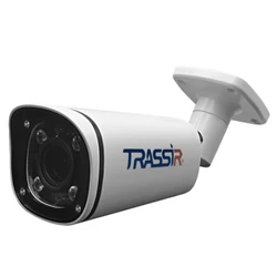 IP видеокамера Trassir TR-D2123IR6 Цилиндрическая, Уличная, Проводная, 2.7 ~ 13.5 мм, 1/2.7", 2 Мп ~ 1920×1080 Full HD