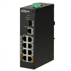 Коммутатор Dahua DH-PFS3110-8ET-96 100 Base-TX (100 мбит/с), 1 SFP порт