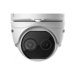 IP видеокамера Hikvision DS-2TD1217B-3/PA Тепловизионная, Внутренней установки, Проводная, 3.1 мм, 1/2.7", 0.3 Мп ~  160 × 120
