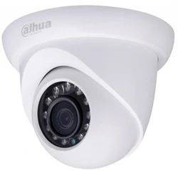 IP видеокамера Dahua IPC-HDW1420SP-0360B Купольная, Внутренней установки, Проводная, 3.6 мм, 1/3", 4 Мп ~ 2688×1520