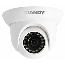 IP видеокамера Tiandy TC-NC9500S3E-MP-E-IR20 Купольная, Внутренней установки, Проводная, 2.8 мм, 1/3", 1.3 Мп ~ 1280×960 SXGA