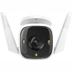 IP видеокамера TP-Link Tapo C320WS Цилиндрическая, Уличная, WiFi + Ethernet, 3.89 мм, 1/2.7", 4 Мп ~ 2560×1440 Quad HD