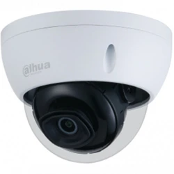 IP видеокамера Dahua DH-IPC-HDBW2231EP-S-0280B Купольная, Внутренней установки, Проводная, 2.8 мм, 1/2.8", 2 Мп ~ 1920×1080 Full HD