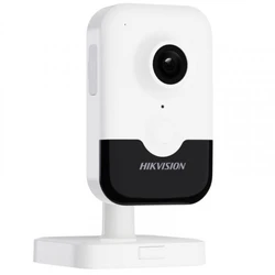 IP видеокамера Hikvision DS-2CD2443G2-IW (W) Кубическая, Внутренней установки, WiFi + Ethernet, 2.8/4 мм, 1/3", 4 Мп ~ 2560×1440 Quad HD