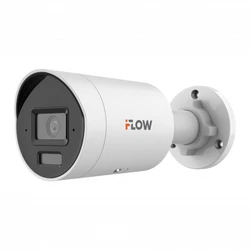 IP видеокамера iFlow F-IC-2142C2M 311329311 Цилиндрическая, Уличная, Проводная, 2.8 мм, 1/2.9", 4 Мп ~ 2688×1520