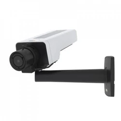 IP видеокамера AXIS P1377 01808-001 Цилиндрическая, Внутренней установки, Проводная, 2.8 ~ 8 мм., 1/2.7", 5 Мп ~ 2592×1944