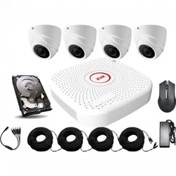 Комплект видеонаблюдения Cantonk XVRPGH420PLF20