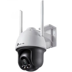 IP видеокамера TP-Link VIGI C540-W(4mm) VIGI C540-W(4mm)(UN) PTZ-поворотная, Уличная, WiFi + Ethernet, 4 мм, 1/3", 4 Мп ~ 2560×1440 Quad HD