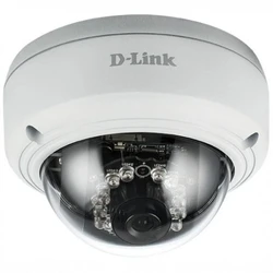 IP видеокамера D-link DCS-4602EV/UPA Купольная, Уличная, Проводная, 2.8 мм, 1/3", 2 Мп ~ 1920×1080 Full HD