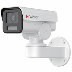 IP видеокамера HiWatch PTZ-Y2404I-DE Цилиндрическая, Уличная, Проводная, 2.8 ~ 12 мм, 1/3", 4 Мп ~ 2560×1440 Quad HD