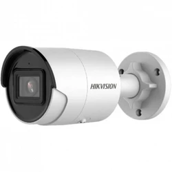 IP видеокамера Hikvision DS-2CD2083G2-IU Цилиндрическая, Уличная, Проводная, 2.8 мм, 1/2.8", 8 Мп ~ 3840×2160 4K UHD или Ultra HD