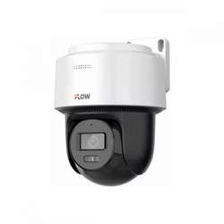IP видеокамера iFlow F-IP-1422CI 327001959 PTZ-поворотная, Уличная, Проводная, 2.8 мм, 1/2.9", 2 Мп ~ 1920×1080 Full HD
