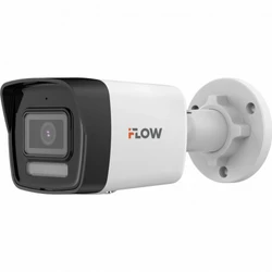 IP видеокамера iFlow F-IC-1122M 311334569 Цилиндрическая, Уличная, Проводная, 2.8 - 4 мм, 1/2.9", 2 Мп ~ 1920×1080 Full HD