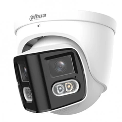 IP видеокамера Dahua DH-IPC-PDW2849-A180-S-PV Купольная, Уличная, Проводная, 2.8 мм, 1/2.7", 2 x 4 Мп ~ 4096 × 1860