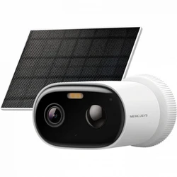 IP видеокамера Mercusys MC410 KIT Кубическая, Уличная, WiFi, 3.1 мм, 1/3", 3 Мп ~ 2304x1296