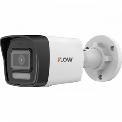 IP видеокамера iFlow F-IC-1142CM 311329178 Цилиндрическая, Уличная, Проводная, 2.8 мм, 1/3", 4 Мп ~ 2560×1440 Quad HD
