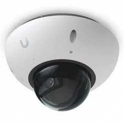 IP видеокамера Ubiquiti UniFi G6 Dome White UVC-G6-Dome-W Купольная, Уличная, Проводная, 1/1.8ʺ, 8 Мп ~ 3840×2160 4K UHD или Ultra HD