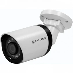 IP видеокамера Tantos TSi-Pe25FP 00-00122956 Цилиндрическая, Уличная, Проводная, 2.8 мм, 1/2.9", 2 Мп ~ 1920×1080 Full HD