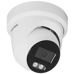 IP видеокамера Hikvision DS-2CD2347G2H-LIU Купольная, Уличная, Проводная, 2.8 мм, 1/1.8ʺ, 4 Мп ~ 2688×1520
