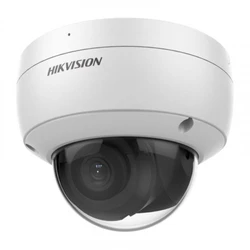 IP видеокамера Hikvision DS-2CD2123G2-IU(D) Купольная, Уличная, Проводная, 2.8 мм, 1/2.8", 2 Мп ~ 1920×1080 Full HD