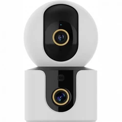 IP видеокамера Xiaomi Smart Camera C500 Dual EU BHR8755EU PTZ-поворотная, Внутренней установки, WiFi, 2.8 мм, 4 Мп ~ 2560×1440 Quad HD