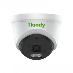 IP видеокамера Tiandy TC-C34XN TC-C34XN spec:I3/E/Y/2.8mm/V5.0 Купольная, Внутренней установки, Проводная, 2.8 мм, 1/3", 4 Мп ~ 2560×1440 Quad HD