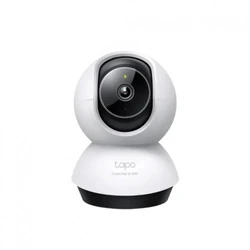 IP видеокамера TP-Link Tapo TC72 White TAPO TC72(EU) V1.0 PTZ-поворотная, Внутренней установки, WiFi, 4 мм, 4 Мп ~ 2560×1440 Quad HD