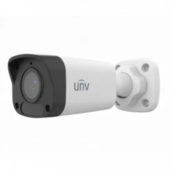 IP видеокамера UNIVIEW IPC2124LB-AF40-A2 Цилиндрическая, Уличная, Проводная, 4 мм, 1/3", 4 Мп ~ 2560×1440 Quad HD