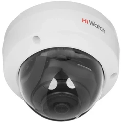 IP видеокамера HiWatch DS-I402(D) (4MM) Купольная, Уличная, Проводная, 4 мм, 1/3", 4 Мп ~ 2560×1440 Quad HD
