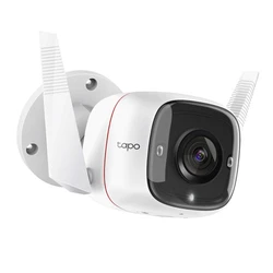 IP видеокамера TP-Link Tapo TC65 Цилиндрическая, Уличная, WiFi + Ethernet, 3.89 мм, 1/2.7", 3 Мп ~ 2304x1296
