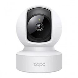 IP видеокамера TP-Link Tapo C202 PTZ-поворотная, Внутренней установки, WiFi + Ethernet, 3.83 мм, 1/2.8", 2 Мп ~ 1920×1080 Full HD