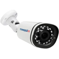 IP видеокамера Trassir TR-D2121IR3 3.6-3.6мм TR-D2121IR3 (3.6 MM) Цилиндрическая, Уличная, Проводная, 3.6 мм, 1/2.9", 2 Мп ~ 1920×1080 Full HD