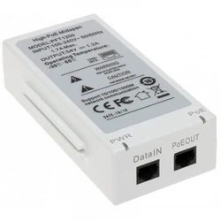 PoE инжектор Dahua DH-PFT1200 1 порт, 60 Вт