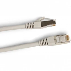 Патч-корд Hyperline PC-LPM-STP-RJ45-RJ45-C6a-0.5M-LSZH-GY