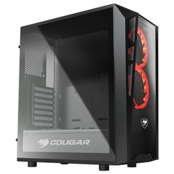 Корпус Cougar Turret 385QMY0.0001 Mid-Tower