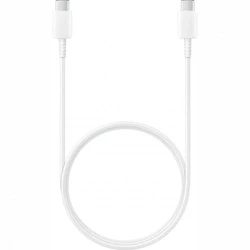 Кабель интерфейсный Samsung EP-DA705BWRGRU USB Type C - USB Type C