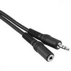 Кабель интерфейсный Buro CAB025-1M MINI JACK 3.5 (output) - MINI JACK 3.5 (input)