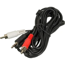 Кабель интерфейсный NingBo  JAAC010-3 MINI JACK 3.5 (output) - RCA x2