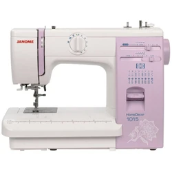 Janome HomeDecor 1015 HOMEDECOR 1015 Швейная машина