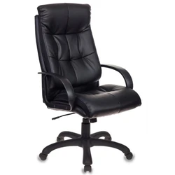 Компьютерный стул Бюрократ Кресло руководителя CH-824B/LBLACK