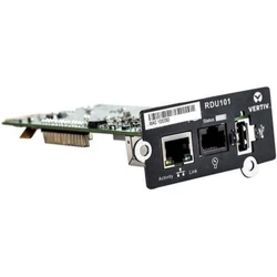 Опция для ИБП Vertiv Карта INTELLISLOT COMMS CARD RDU101