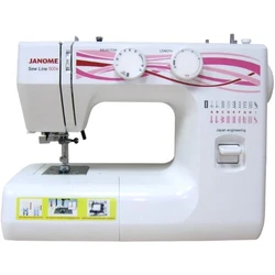 Janome Sew Line 500s SEW LINE 500S (Швейная машина)