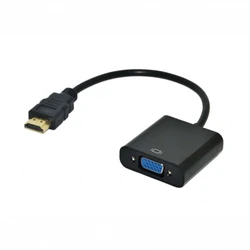 Кабель интерфейсный NO NAME 0000839 HDMI - D-SUB (VGA)